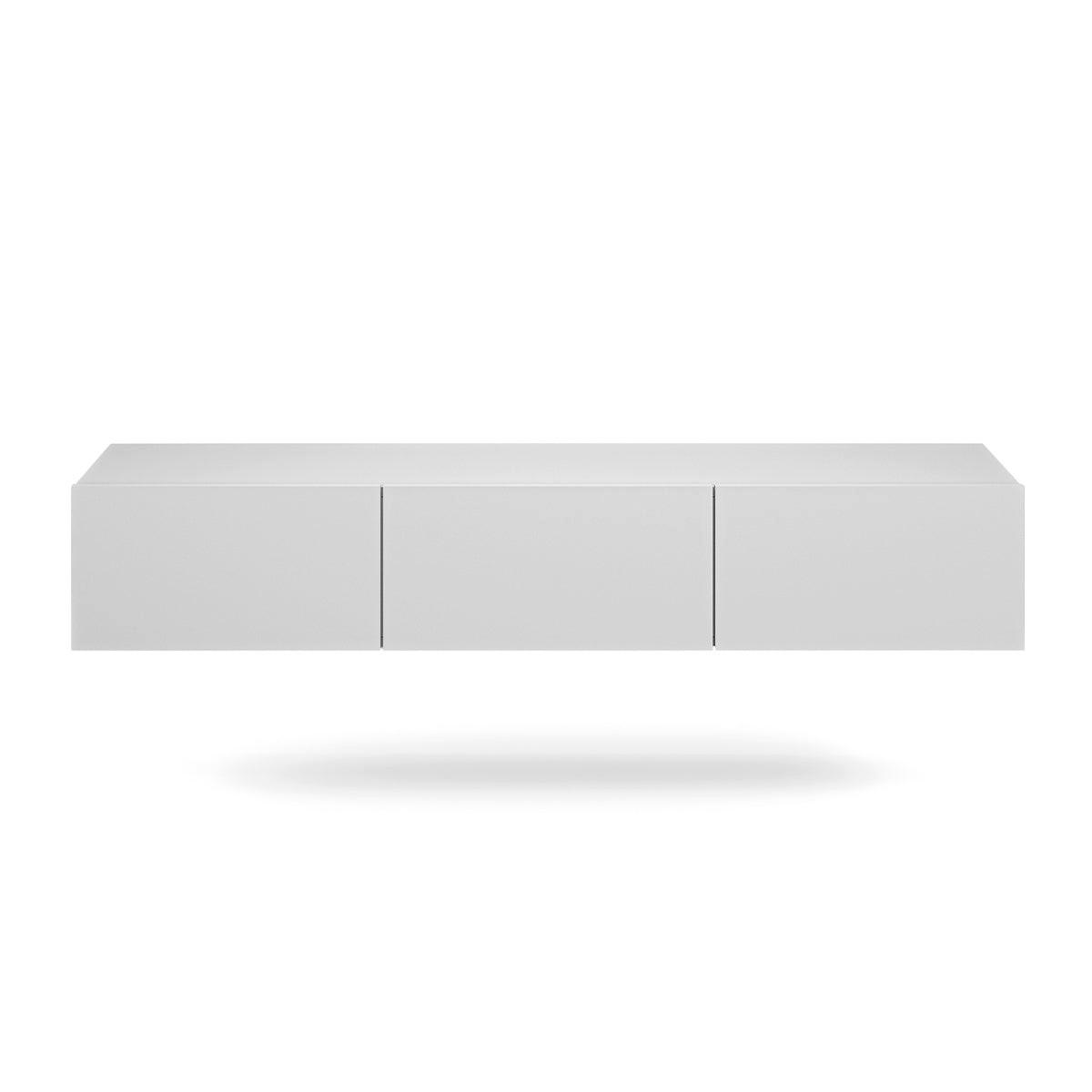 TV STOLÍK Idao Biela - biela, kompozitné drevo (180/29.1/29cm) - Petits-meubles