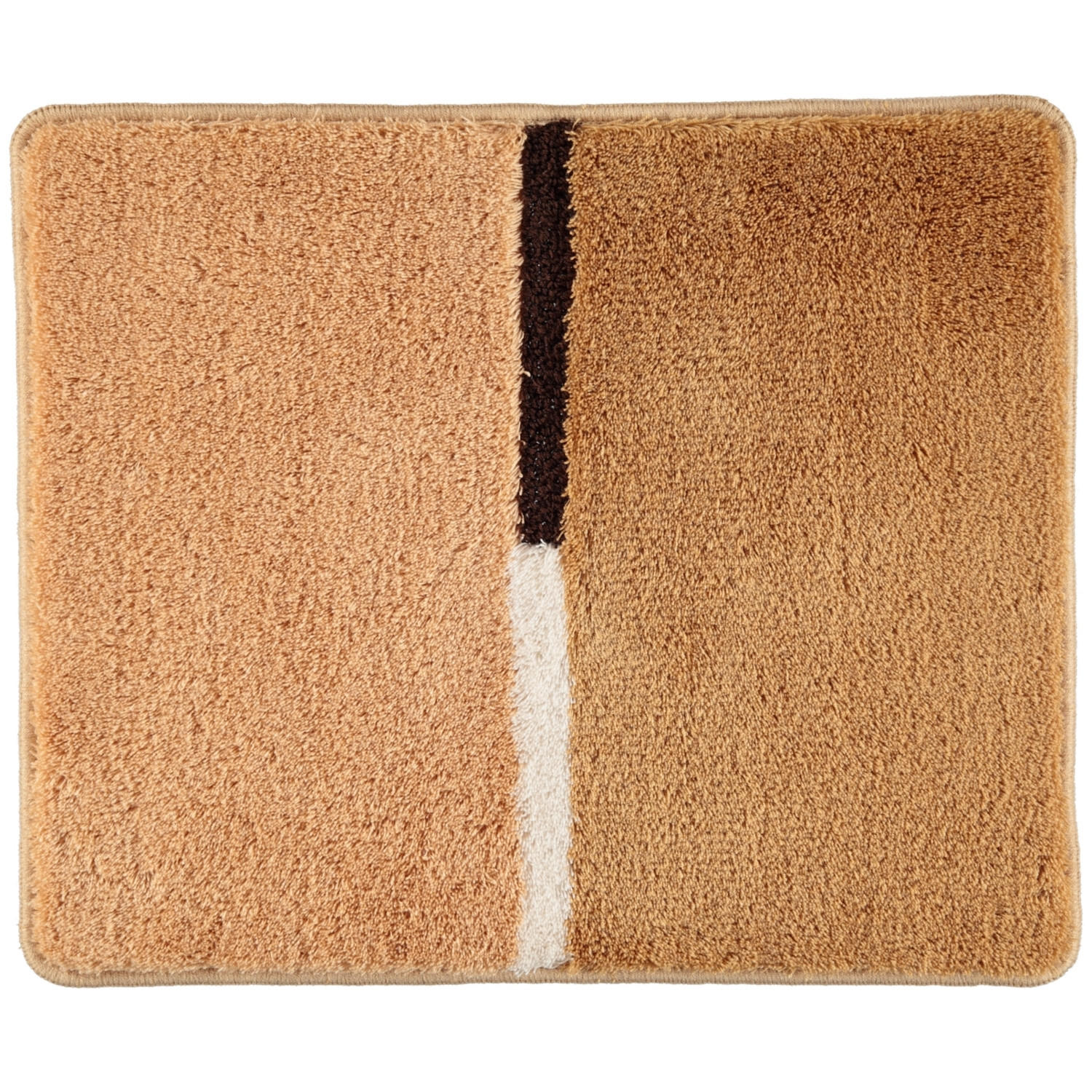 Rhomtuft Badteppich Beige 50x60 cm