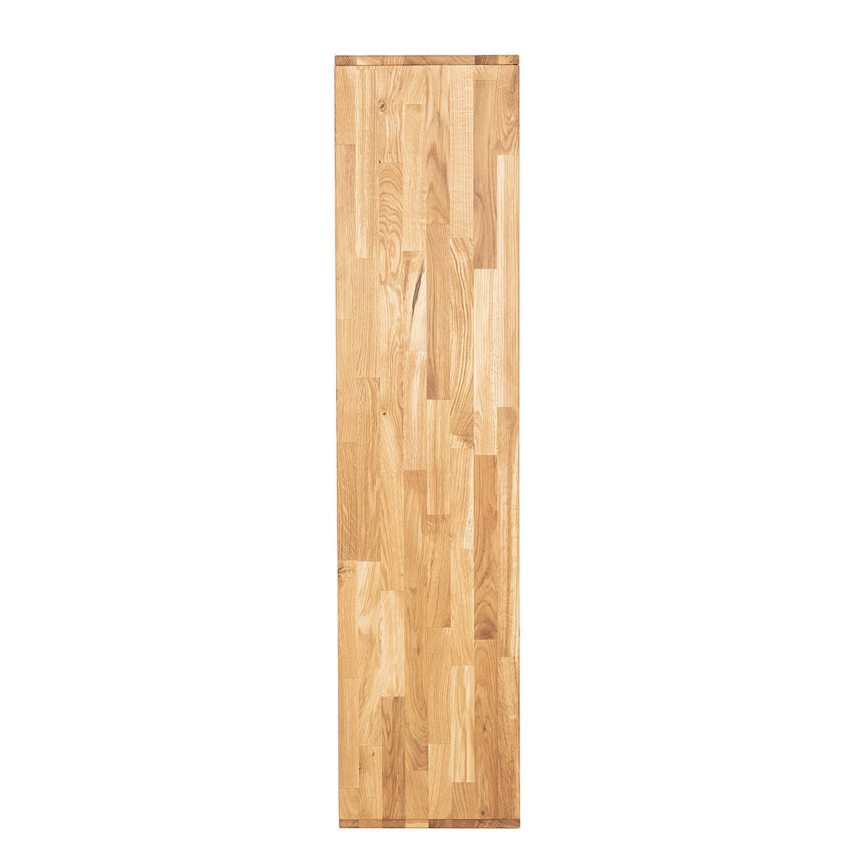 REGAL - Massivholz - Eichefarben, Holz (39/149/35cm) - home24