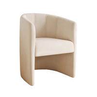COCKTAILSESSEL KIRA 58/74 cm Creme - Creme, Kunststoff/Textil (58/74/58cm) - Idohome