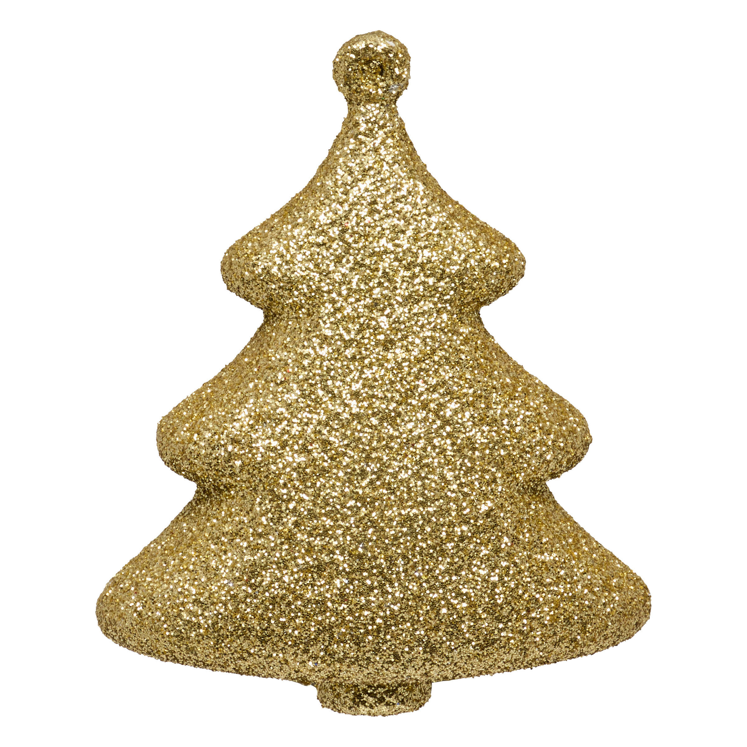 CHRISTBAUMSCHMUCK-SET 44-teilig - Goldfarben, Kunststoff (12.5/21.5/24cm) - Atmosphera Createur d´interieur