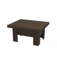 ESSTISCH ROKAR Ausziehbar 100 - 200 / 80 x 78 cm - Graubraun/Braun, Holz (100/80/78cm) - MASSENO