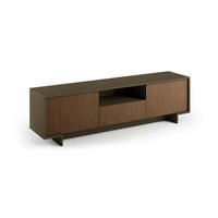 FERNSEHSCHRANK Braun, Nussbaum 42/170/48 cm - Braun, Holzwerkstoff (170/48/42cm) - DMORA