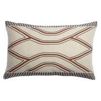 KISSEN Zeff Johan karamell 40 x 65 cm - Braun, Textil (40/65cm) - Vivaraise