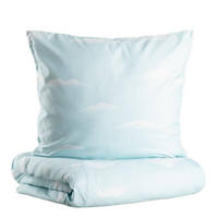 BETTWÄSCHE Skylight Mikrofaser 140/200 cm - Blau, Textil (140/200cm) - Homla