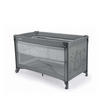 KINDER-REISEBETT Pisolino für 0-36 Monate - Grau, Kunststoff/Textil (223/218cm) - Cam il Mondo del Bambino S.p.A.