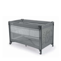 KINDER-REISEBETT Pisolino für 0-36 Monate - Grau, Kunststoff/Textil (223/218cm) - Cam il Mondo del Bambino S.p.A.