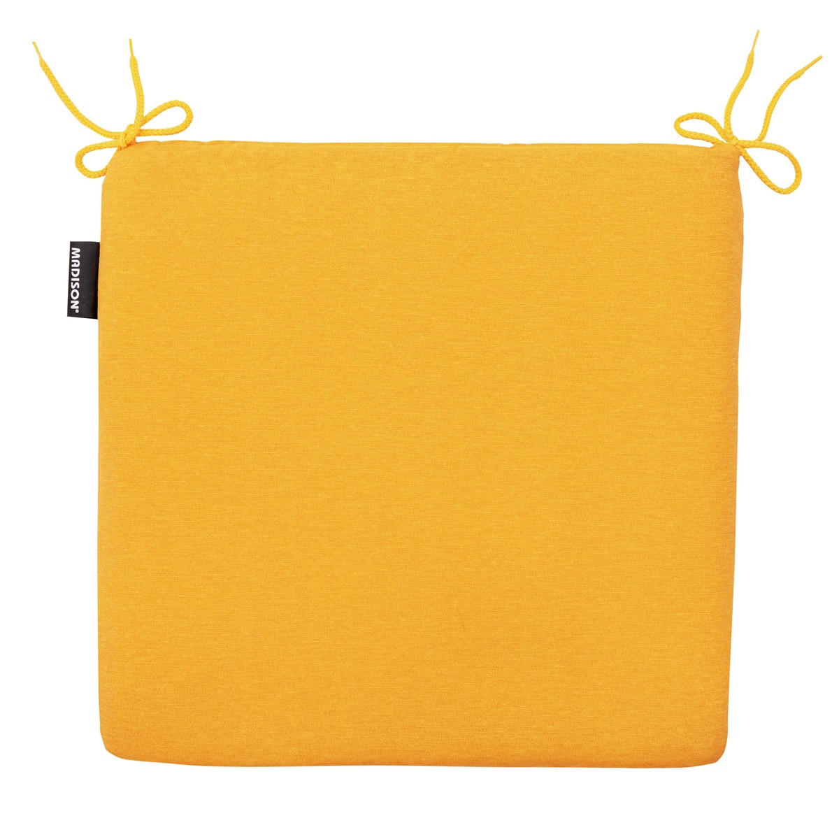 SITZKISSEN Panama 40/40 cm 4er-Set - Hellgelb, Textil (40/4/40cm) - Madison