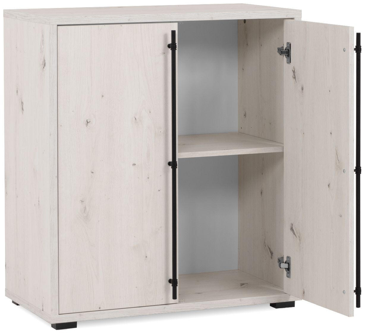 Thumbnail - Finori GmbH Kommode, Weiß, Holzwerkstoff, Rechteckig, 75x85x39 cm, Wohnzimmer, Kommoden & Sideboards, Kommoden