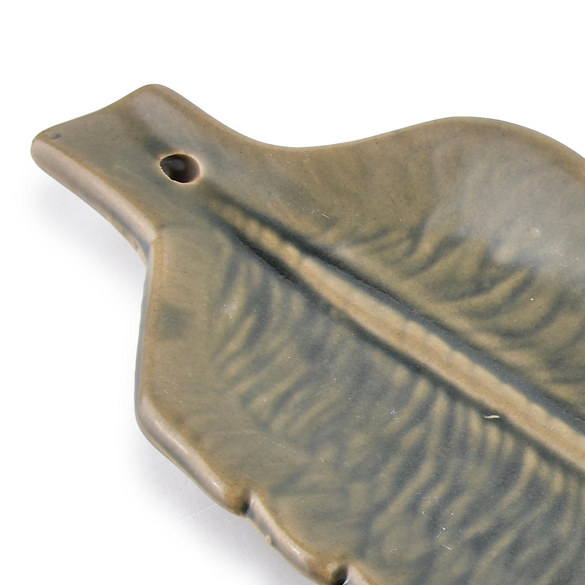 STÄBCHENHALTER Basic Beige 8/20/1.5 cm Keramik - Beige, Keramik (20/1.5/8cm) - Mondex