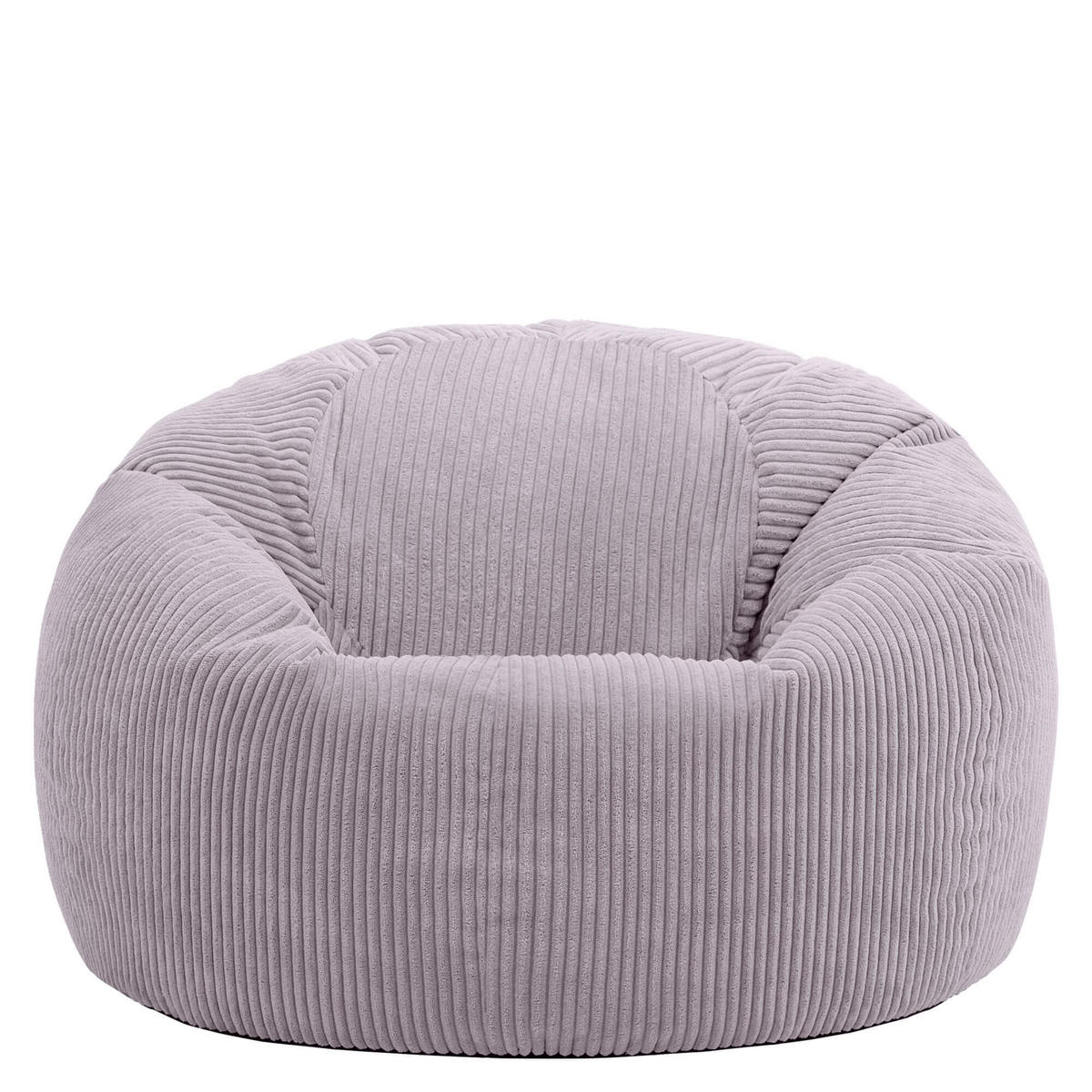 SITZSACK Klassisch Kingston, Cord - Lila/Flieder, Textil (85/50/85cm) - icon