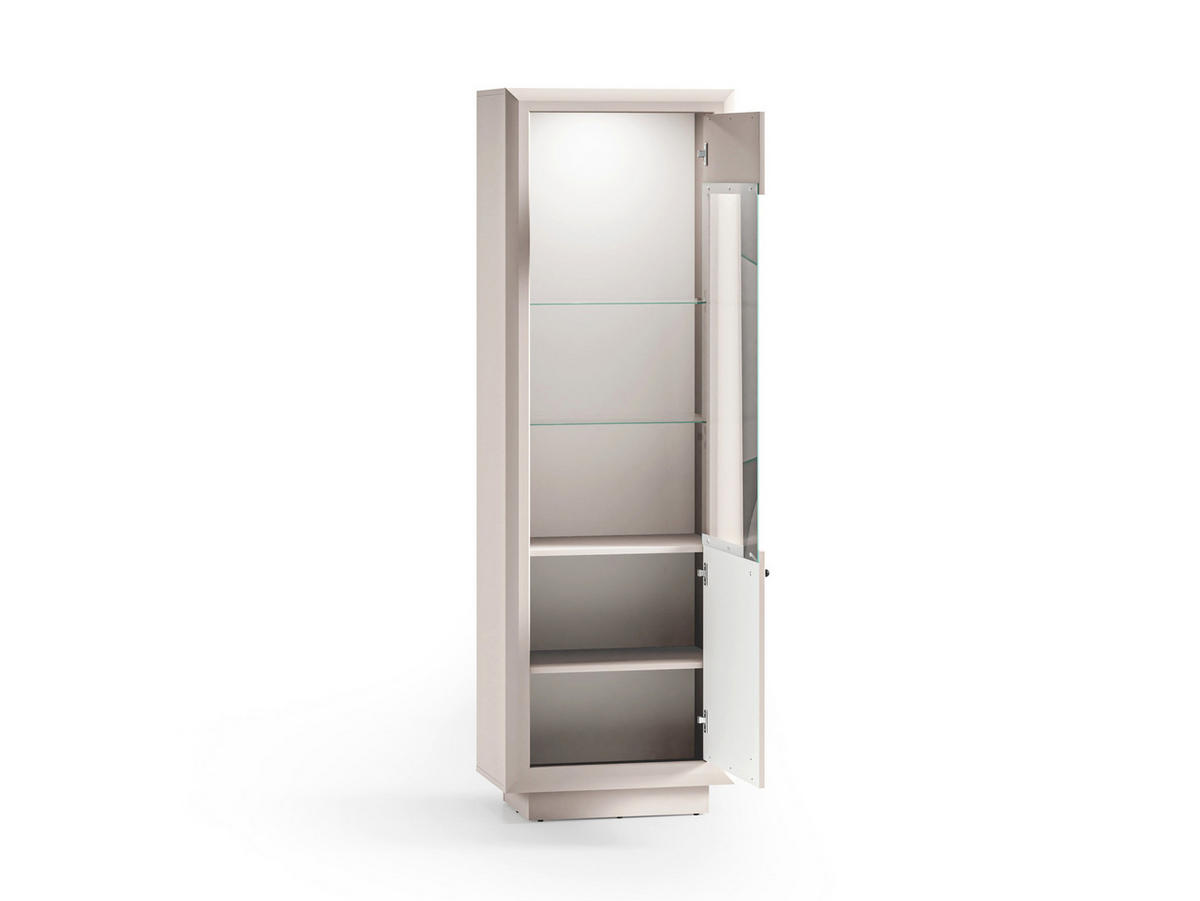 VITRINE – SOLO 03 – 65 cm – Solo – Kaschmir - Kaschmir, Holzwerkstoff (65/200/40cm) - hi-markt