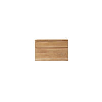 WASCHTISCHUNTERSCHRANK Jacob Natur aus Teak - Naturfarben, Holz (80/51/45cm) - Tikamoon