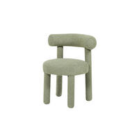 ESSZIMMERSTUHL LEITH Grün 62x58x80 cm - Grün, Textil (62/80/58cm) - FURNLUX