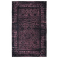 VINTAGE-TEPPICH Bordeaux 195x280 cm - Bordeaux, Textil (195/280cm) - Tesso Living