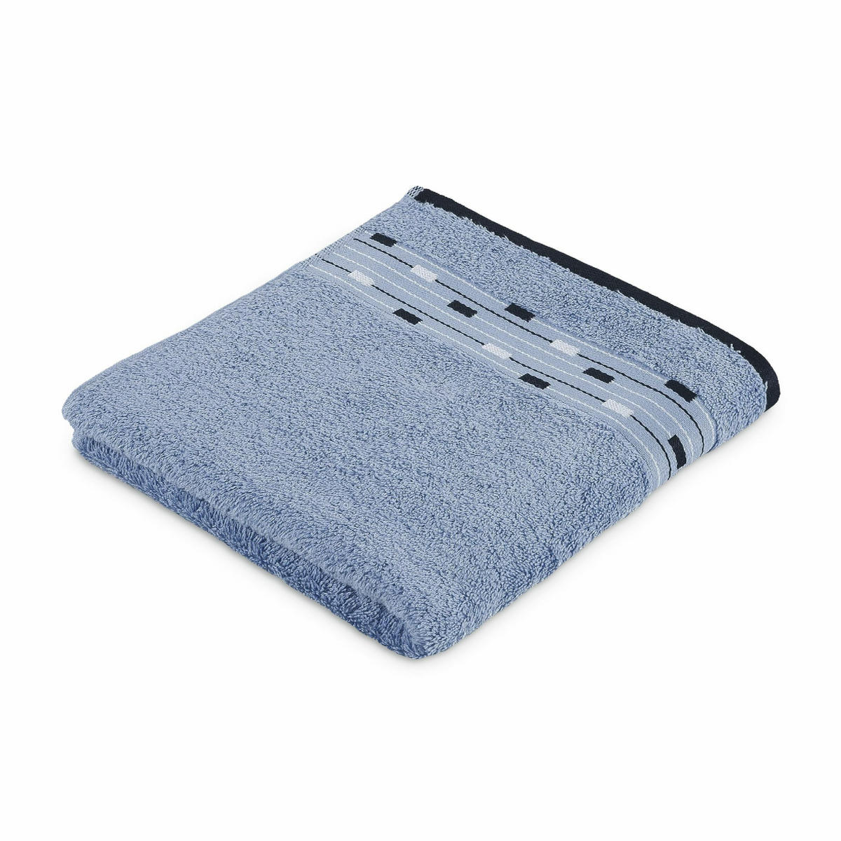 HANDTUCH "MAGIC" - Blaugrau, Textil (50/100cm) - Möve for Frottana