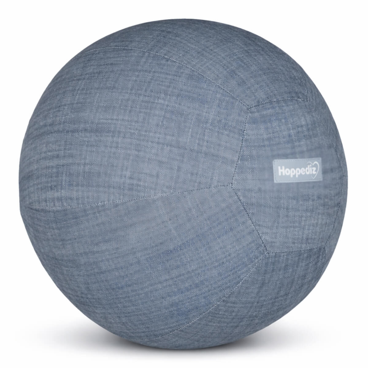 KINDERBALL Luftballon-Hülle - Blaugrau, Textil (25/25/25cm) - Hoppediz