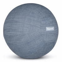 KINDERBALL Luftballon-Hülle - Blaugrau, Textil (25/25/25cm) - Hoppediz