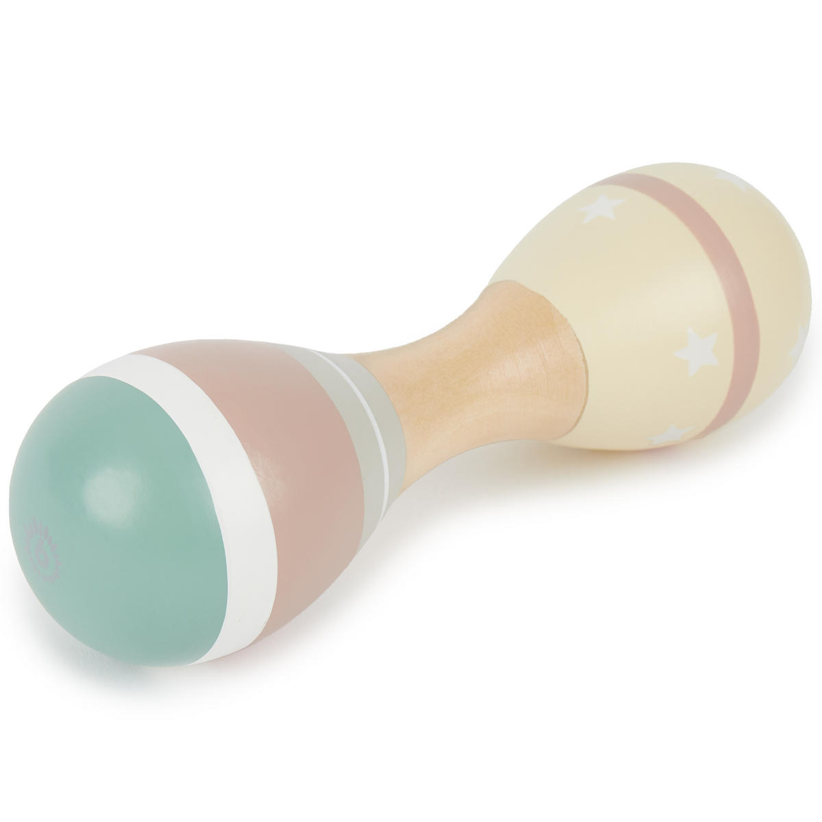 BABY-RASSEL Holz Star Dust 2er Set - Multicolor, Holz (5/15cm) - Bieco Spielwaren