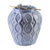 DUFTLAMPE Basic Blau 7/11/13 cm Keramik - Hellblau, Keramik (13cm) - Mondex