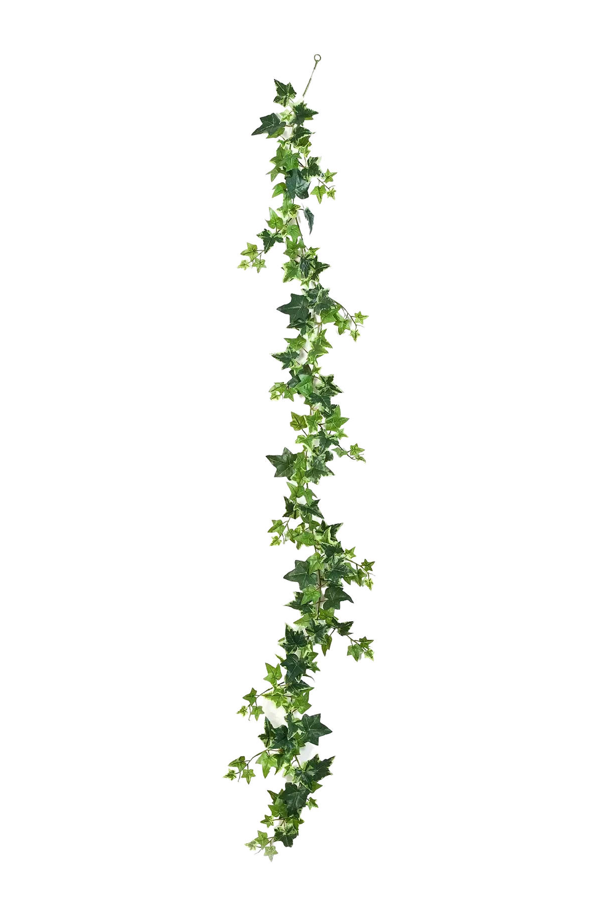KUNSTPFLANZE Künstliche Efeu Girlande - Anne 180 cm - Grün, Kunststoff (180cm) - aplanta