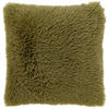 DEKOKISSEN Mats Grün 45/45/8 cm - Grün, Textil (45/45cm) - Unique Living