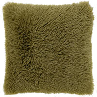DEKOKISSEN Mats Grün 45/45/8 cm - Grün, Textil (45/45cm) - Unique Living