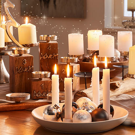 Adventskränze Weihnachten
