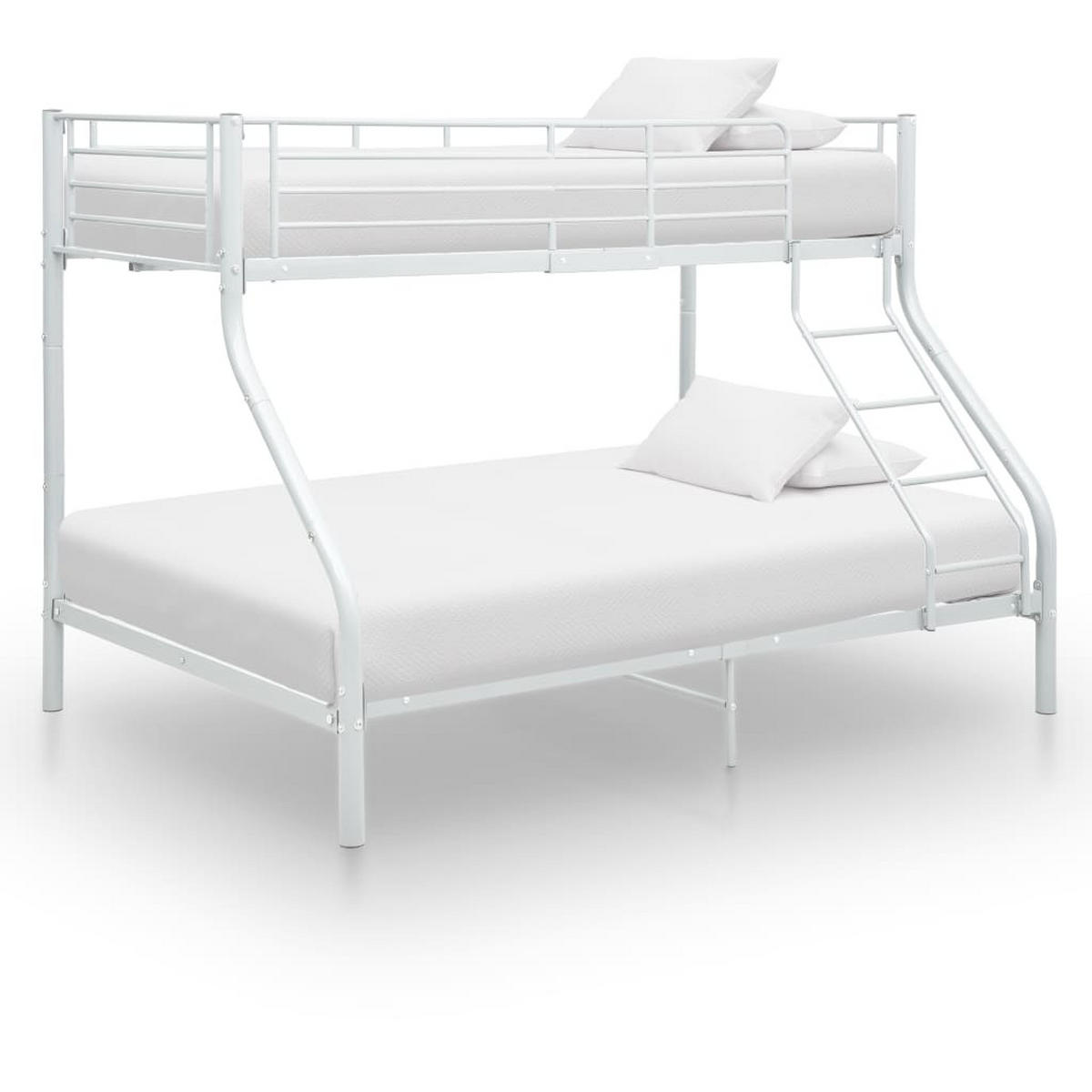 METALLBETT Humphries 200.5/210 cm - Weiß, Metall (190/200cm) - Nettlife