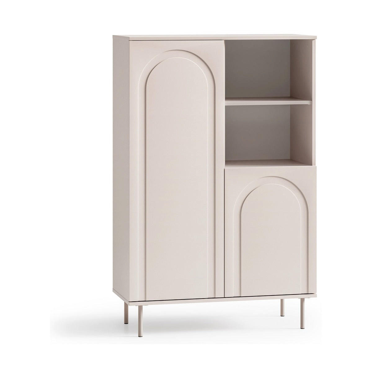 KOMMODE – 90 cm – Orvella – Kaschmir - Kaschmir, Holzwerkstoff (90/138/40cm) - hi-markt