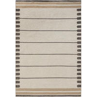 FLACHGEWEBETEPPICH Elena Beige/Braun 120x170 cm - Beige, Textil (120/170cm) - benuta Nest