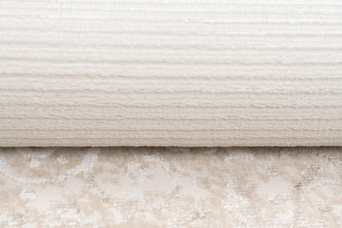 TEPPICH HERA Creme 120/170 cm - Creme, Textil (120/170cm) - Tapiso