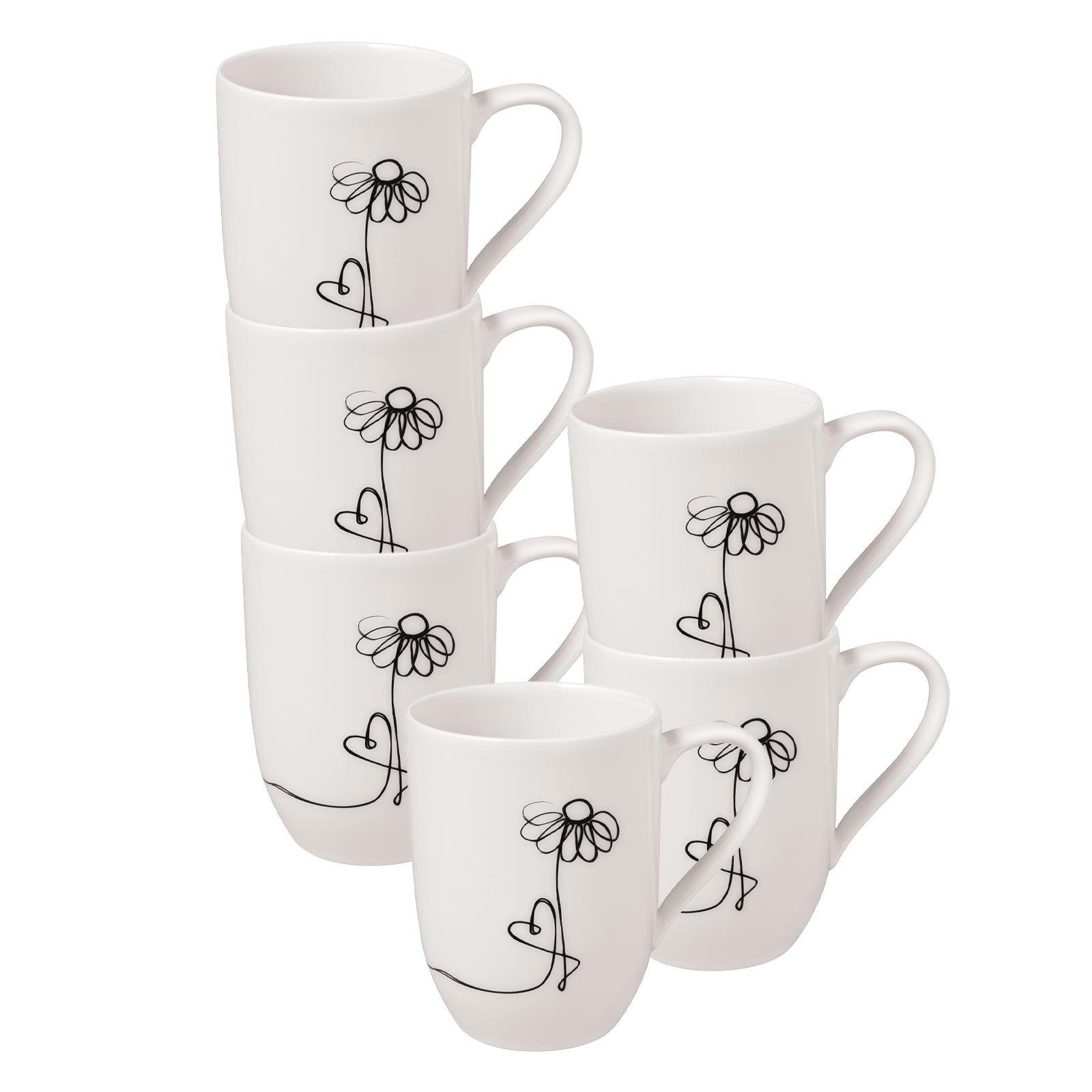 Villeroy & Boch Statement Weiß
