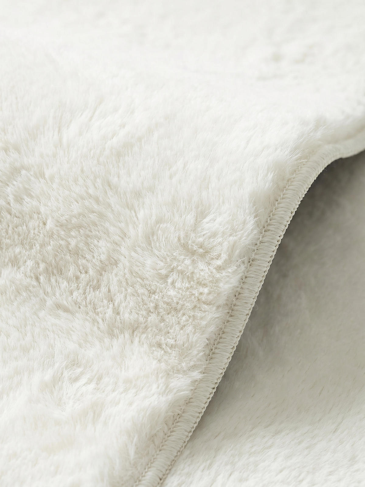 TEPPICHLÄUFER Antirutsch Uni RUTOR Polyester Creme 80 x 150 cm - Beige, Textil (80/150cm) - KADIMA DESIGN