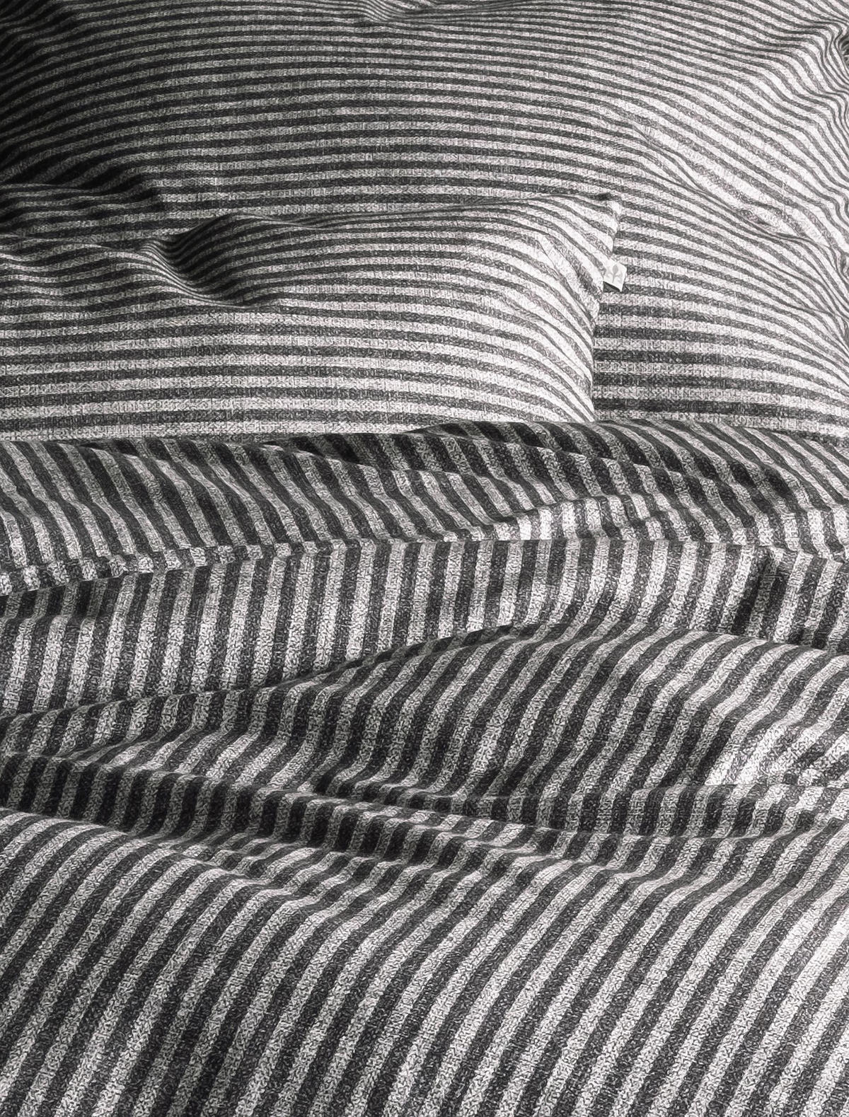 BETTWÄSCHE MINK 8872 - Silberfarben, Textil (155/220cm) - Irisette