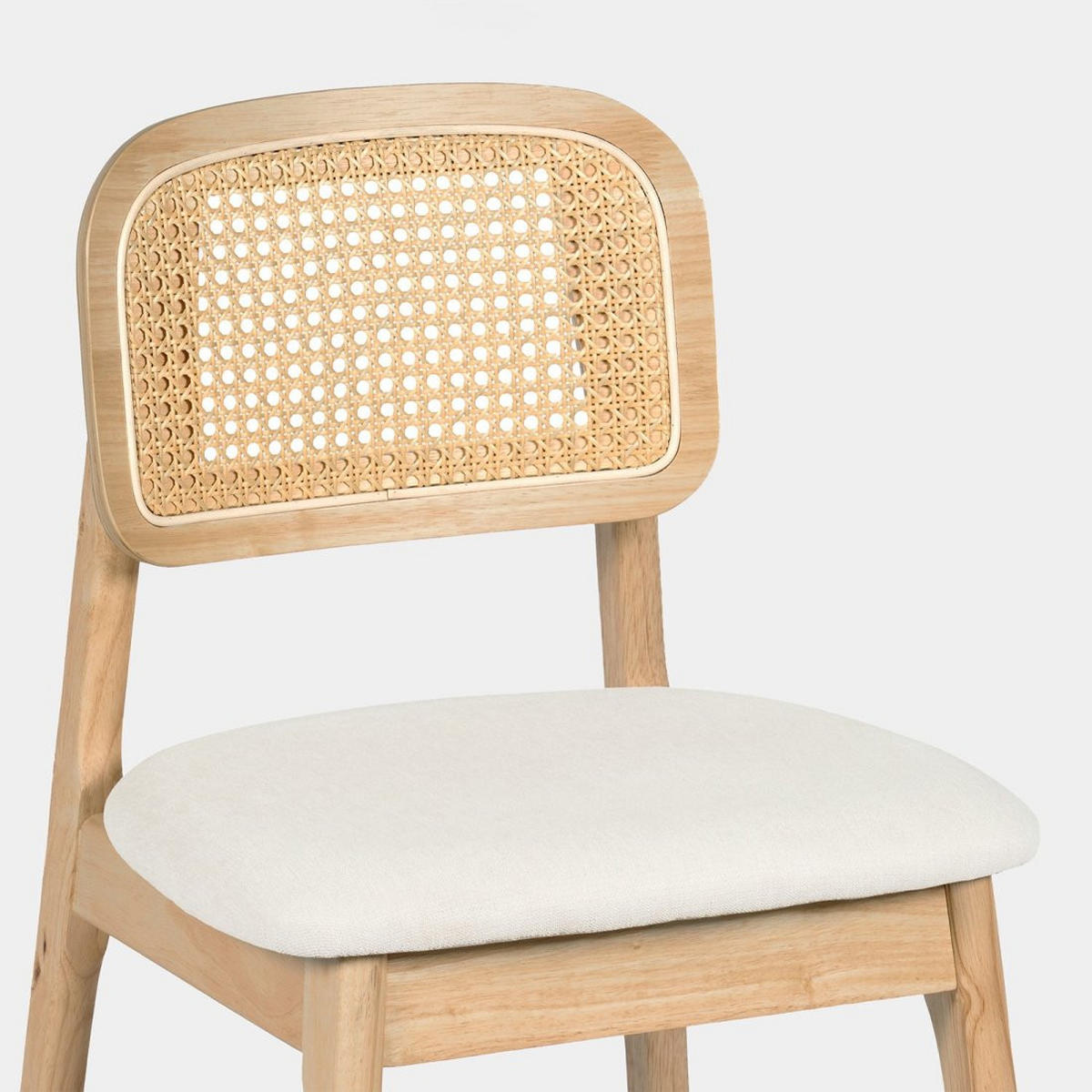 ESSZIMMERSTUHL Tove Natürlich 46 cm x 79 cm - Naturfarben, Textil (46/79/49cm) - Klast Home