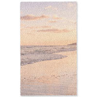 PREPROGE - Morje - 90x150 cm - svetlo roza, umetna masa/tekstil (90/0.4cm) - OnlyWow