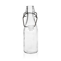 ESSIGFLASCHE Bügelverschluss 290 ml Transparent - Transparent, Glas (6/20/6cm) - Orion 