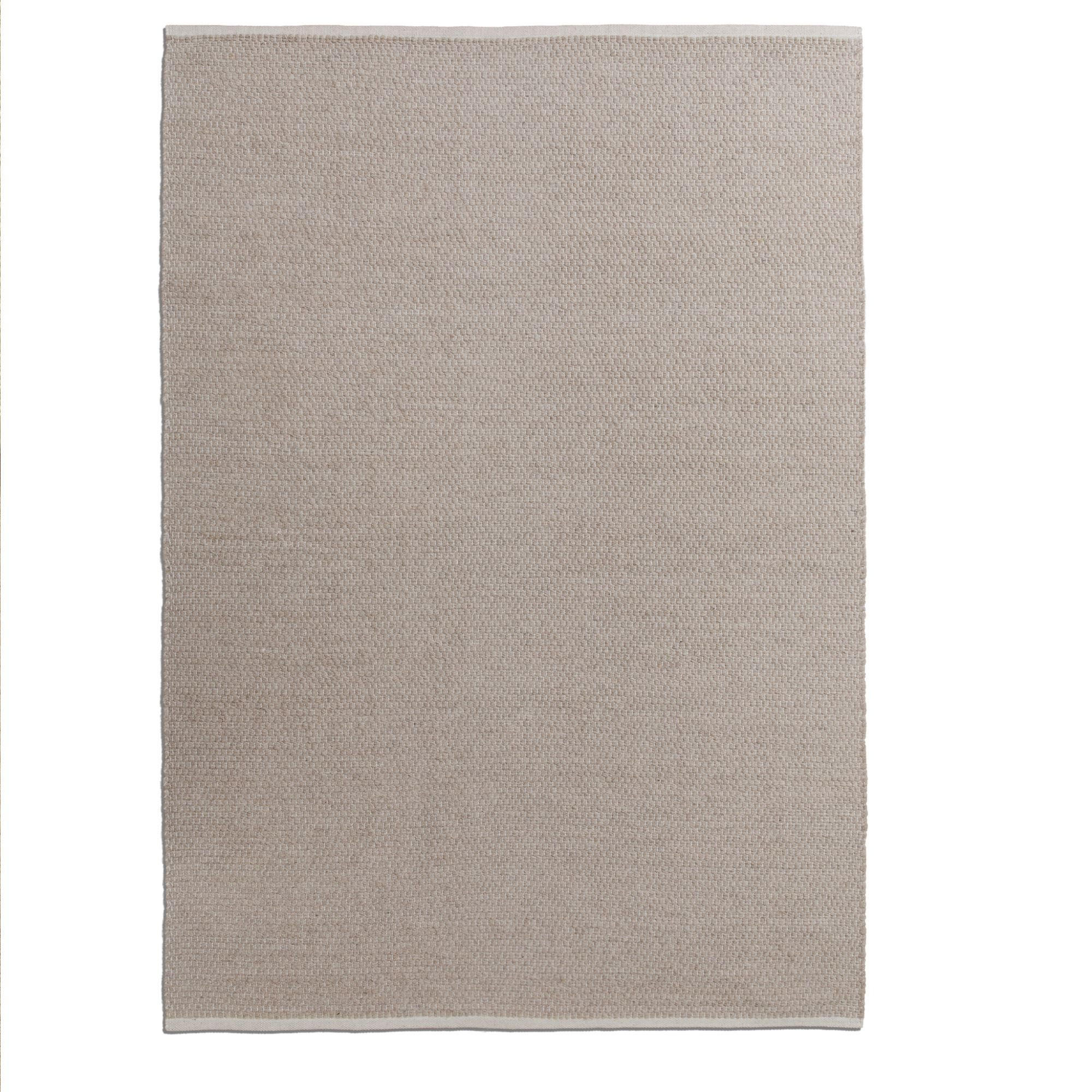 HANDWEB Teppich Amsterdam 250/350 cm - Sandfarben, Naturmaterialien (250/350cm) - Steffensmeier