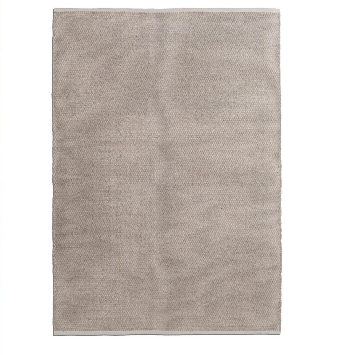 HANDWEB Teppich Amsterdam 250/350 cm - Sandfarben, Naturmaterialien (250/350cm) - Steffensmeier