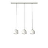 HÄNGELEUCHTE - Weiß, Metall (6.5/69/120cm) - Lumicom