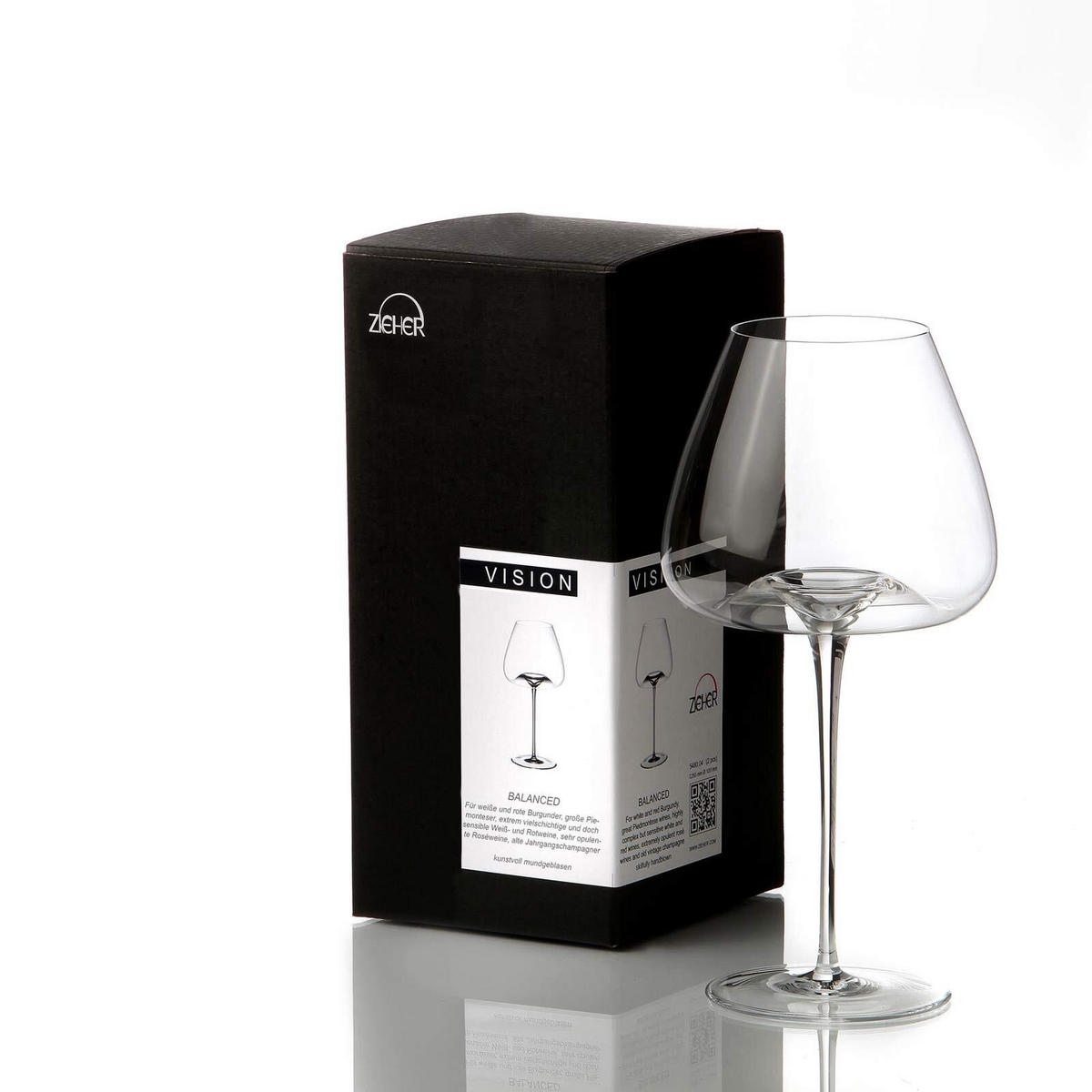 WEINGLAS Vision Intense transparent 640 ml - Transparent, Glas (0.64L) - Zieher