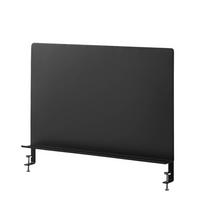 MAGNETWAND Tower schwarz 58/42/5 cm - Schwarz, Metall (5/58/46cm) - Yamazaki