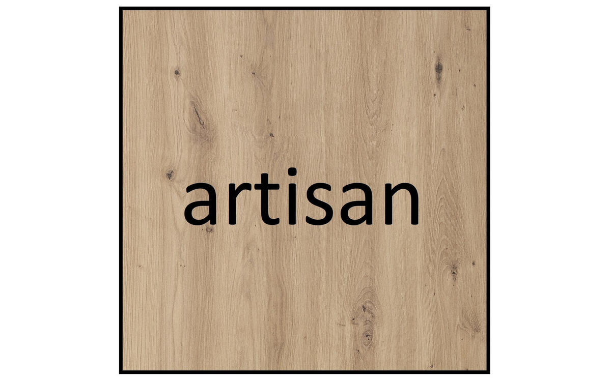 DREHTÜRENSCHRANK ECKSCHRANK REGAL GRANT SET 15/A EICHE ARTISAN 143/195/91 - Schwarz/Eiche Artisan, Holzwerkstoff/Kunststoff (143/195/91cm) - Marmex Möbel