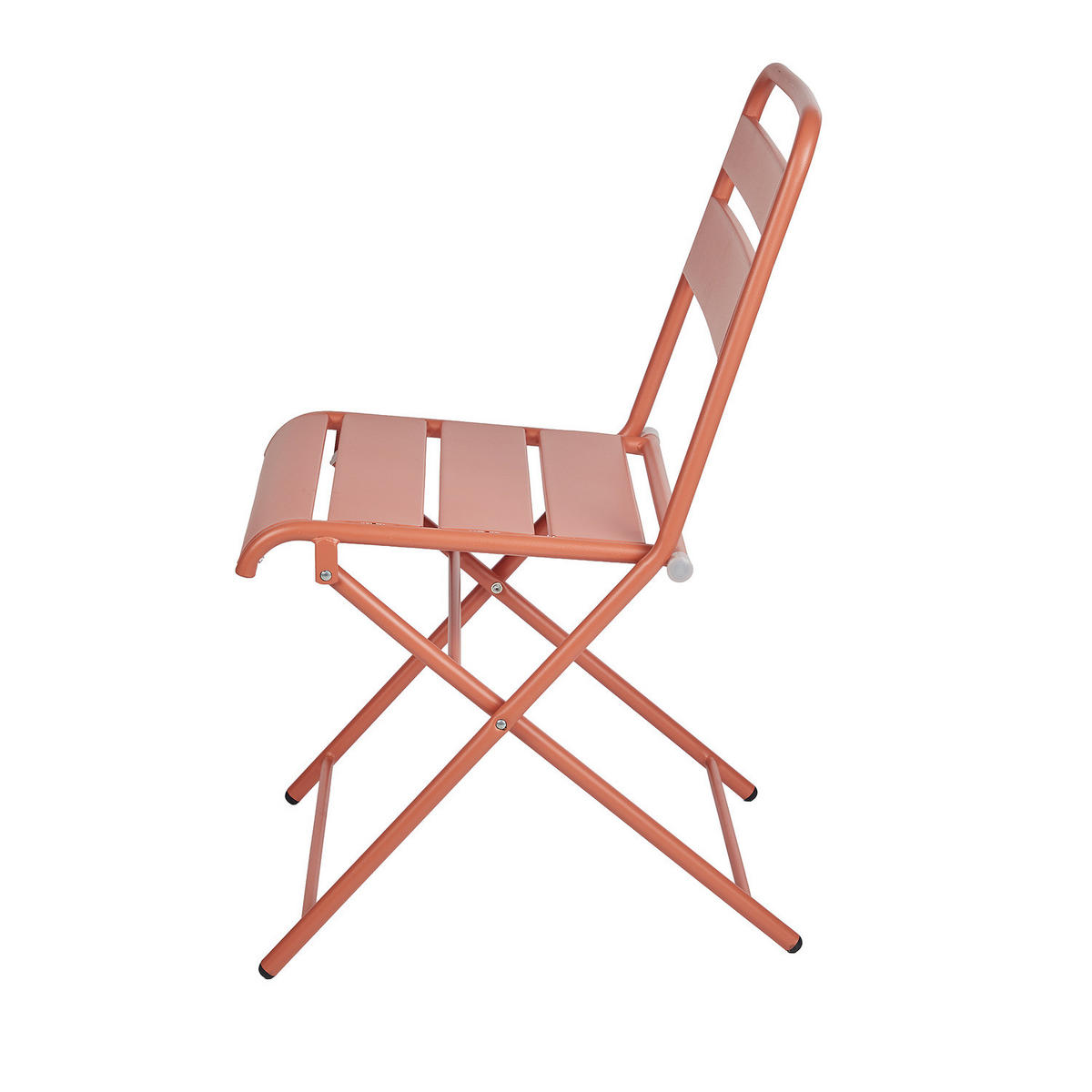 GARTENMÖBEL-SET (3-teilig) Urban One - Orange, Metall - Butlers