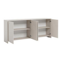 SIDEBOARD - 198 cm x 40 cm - holz - beige Nalyra - Beige, Holz (198/85/40cm) - Vente-Unique