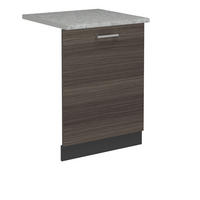 KRYT MYČKY NÁDOBÍ R-Line Ušlechtilá šedá - šedá/antracitová, kompozitní dřevo (60/81.8/1.6cm) - Vicco