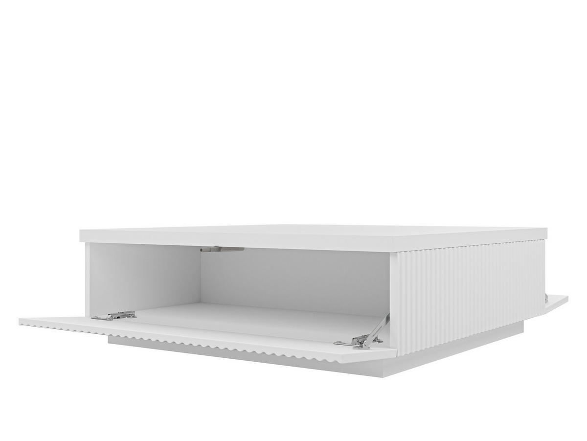 COUCHTISCH Locta - Weiß, Holzwerkstoff (81/80/26cm) - MIRJAN24