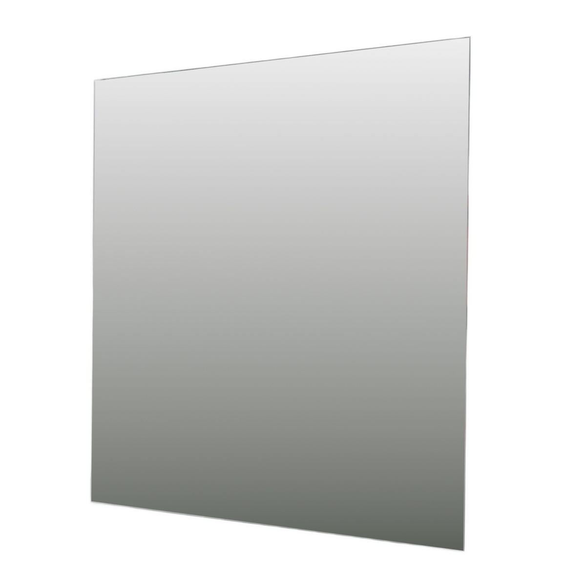 SPIEGEL selbstklebende Teile für die Inneneinrichtung 0,2/40/40 cm - Grau, Glas (40/40/0.2cm) - Atmosphera Createur d´interieur