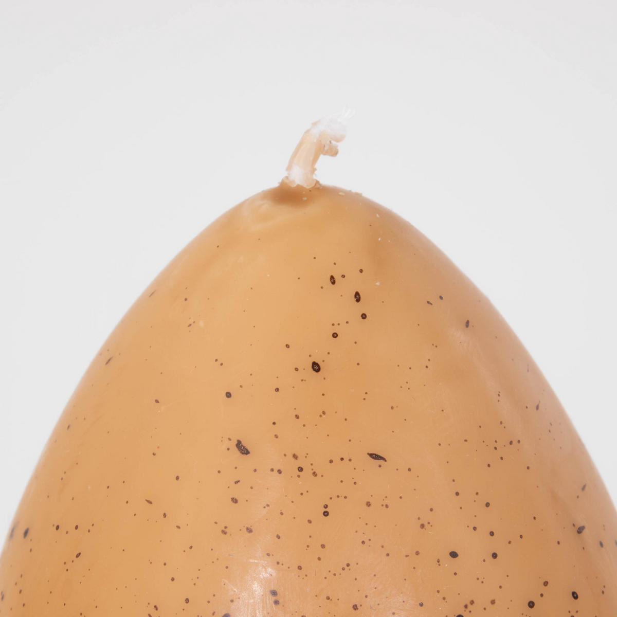 OSTERKERZE Eggi Ø 8 cm - Beige, Paraffin (8/13/8cm) - Boltze Home